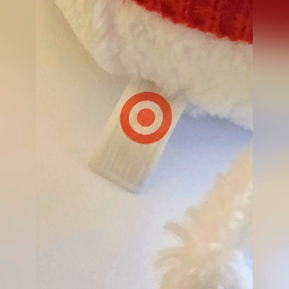 2012 Target Bullseye Plush Dog Stuffed Animal Christmas-Used, Read Details - Picture 11 of 16